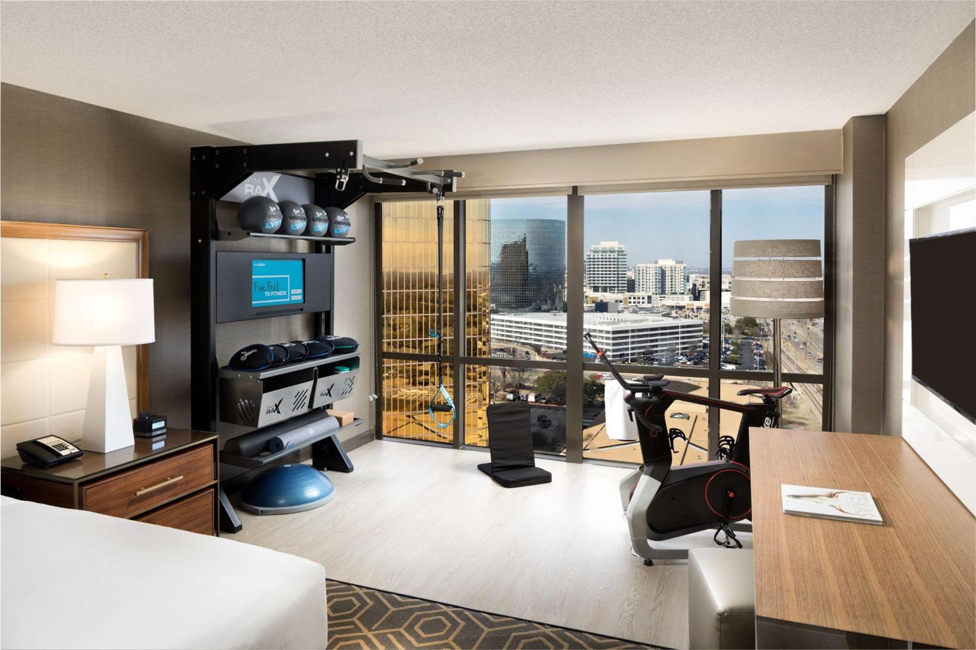 Doubletree By Hilton Hotel Dallas Campbell Centre Εξωτερικό φωτογραφία