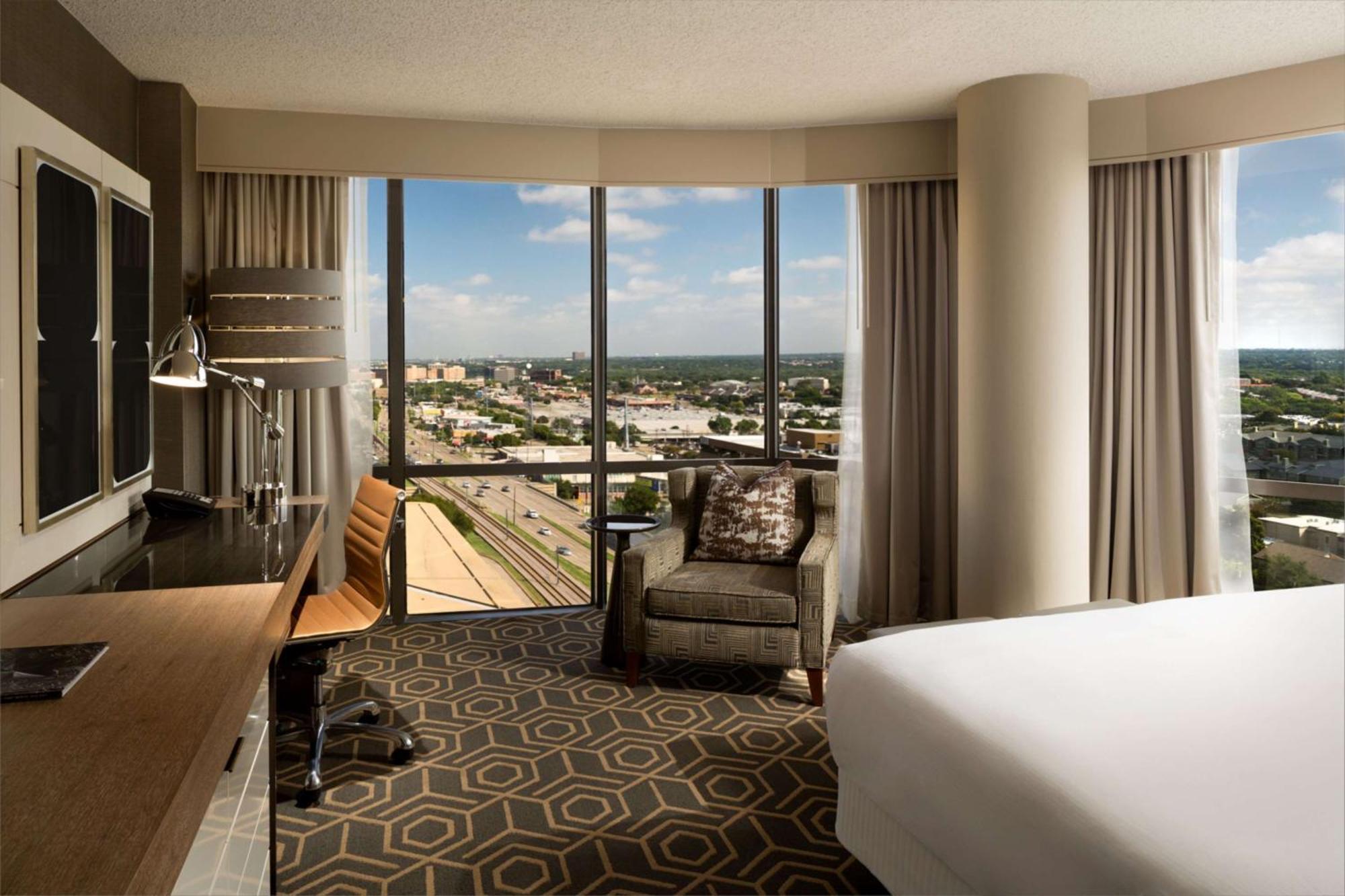 Doubletree By Hilton Hotel Dallas Campbell Centre Εξωτερικό φωτογραφία