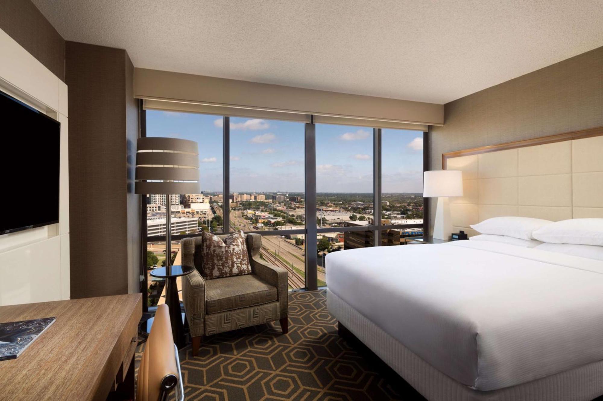 Doubletree By Hilton Hotel Dallas Campbell Centre Εξωτερικό φωτογραφία