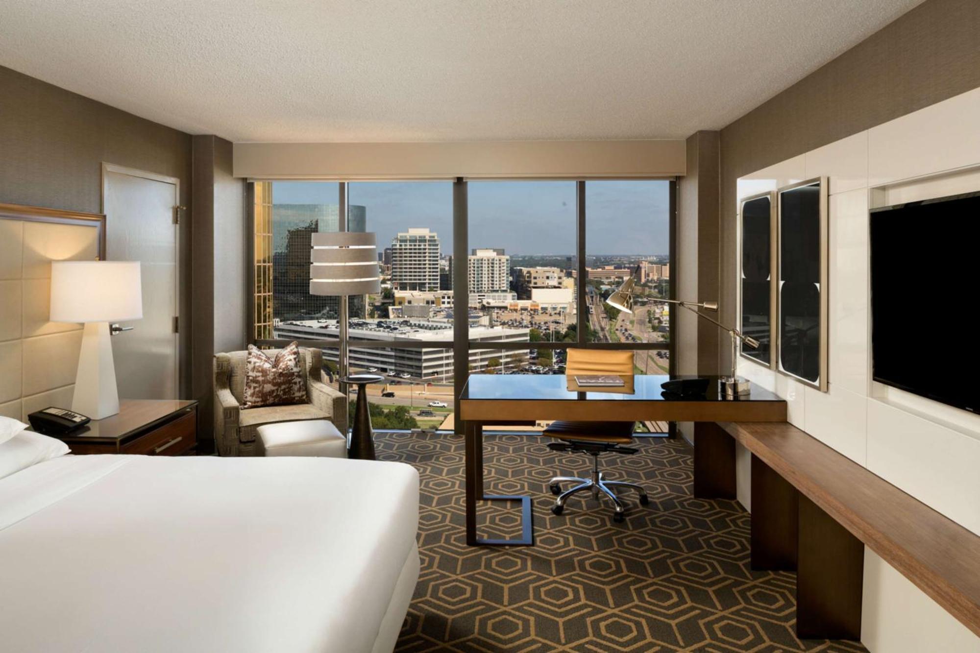 Doubletree By Hilton Hotel Dallas Campbell Centre Εξωτερικό φωτογραφία