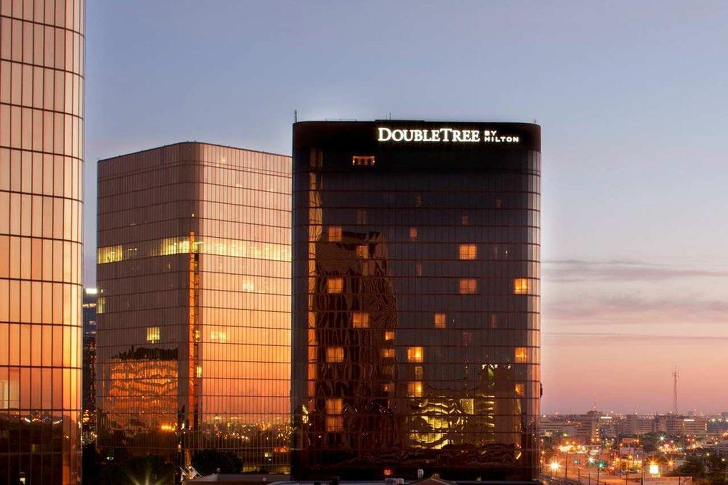 Doubletree By Hilton Hotel Dallas Campbell Centre Εξωτερικό φωτογραφία